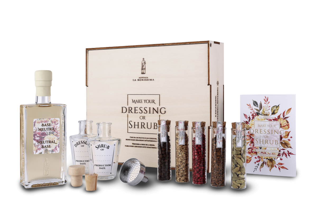 Create your unique flavor!