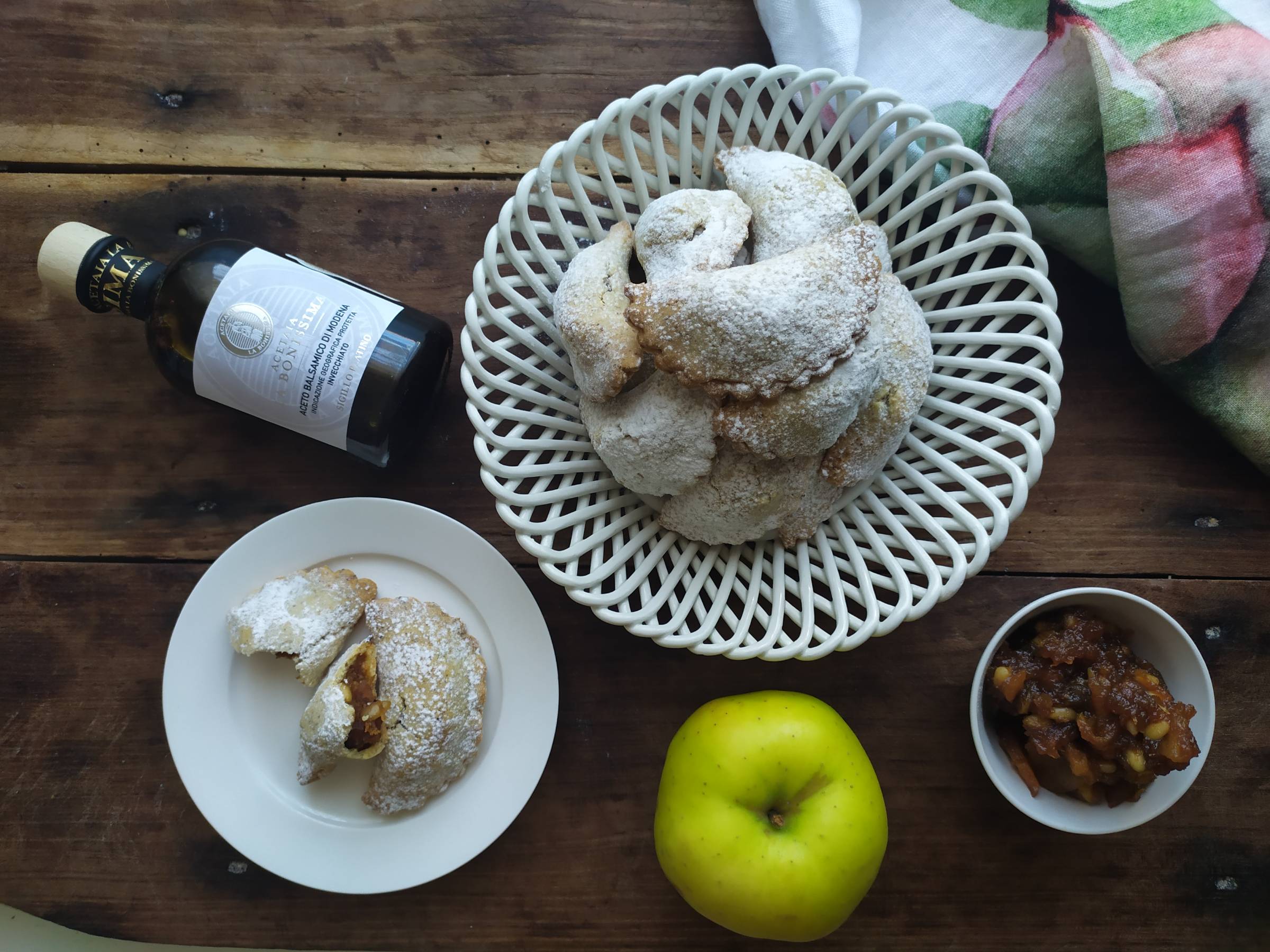Tortelli dolci al Balsamico