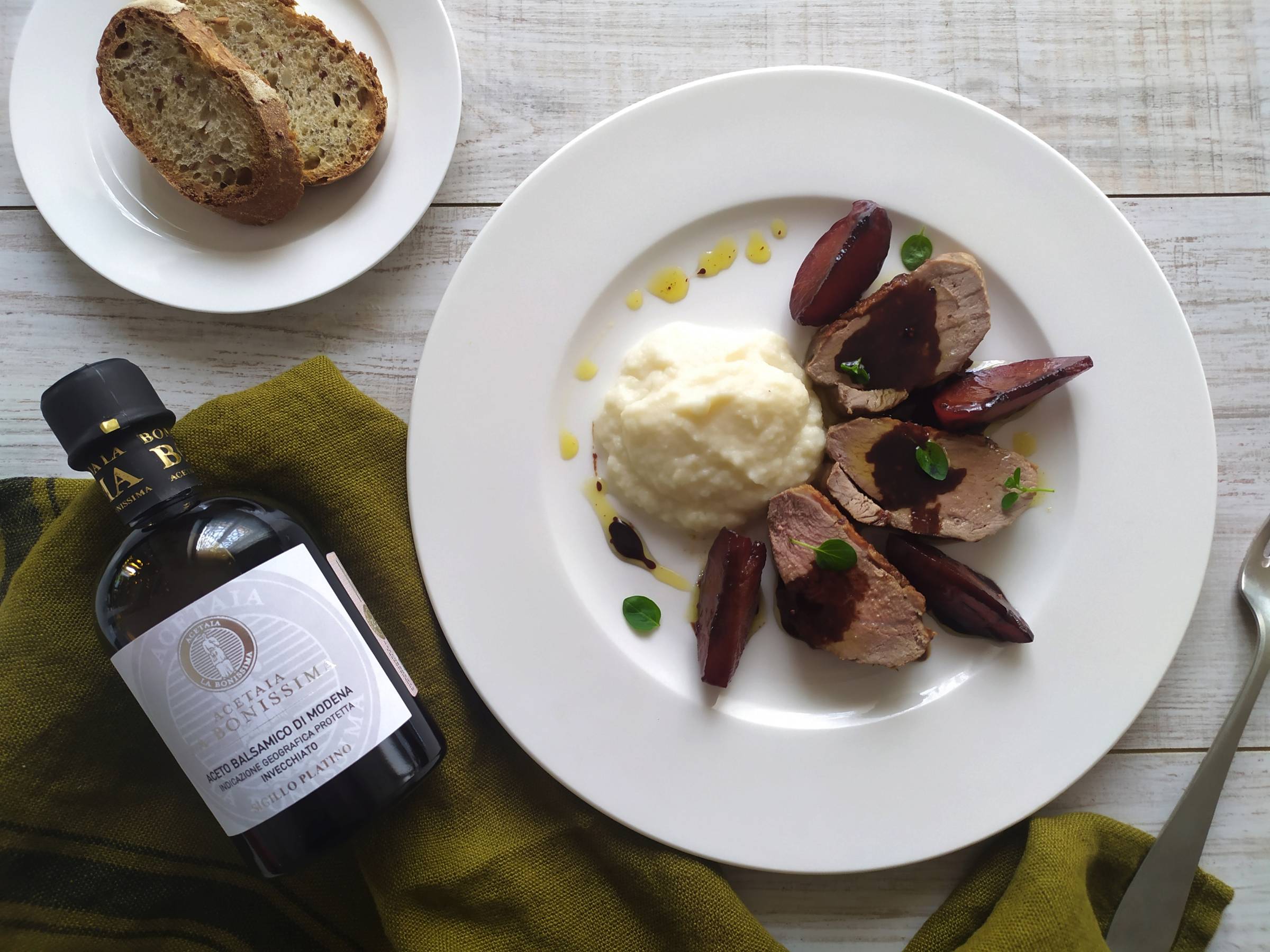 Petto d'anatra all'Aceto Balsamico di Modena