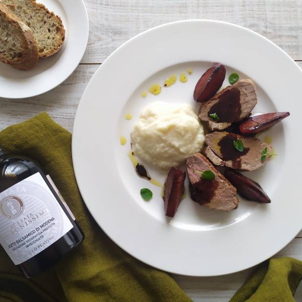 Petto d'anatra all'Aceto Balsamico di Modena