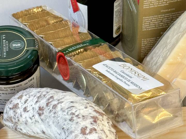 Cioccolatini all’Aceto Balsamico di Modena IGP