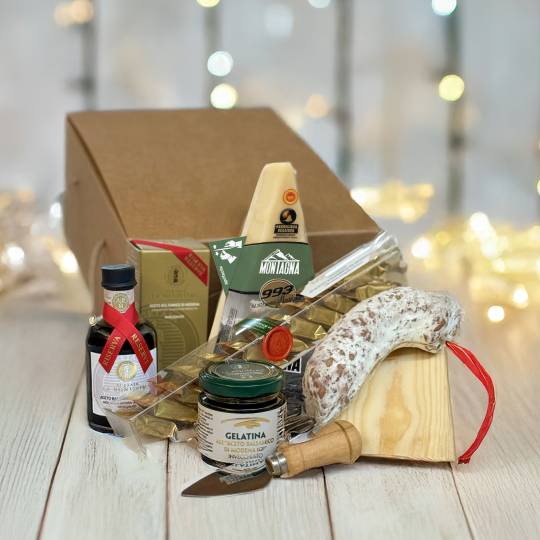 Discover the Gift Boxes by Acetaia La Bonissima